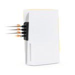 DOBE 1 - TO - 4 USB 2.0 HUB FOR PS5 GAMING CONSOLE TP5 - 0576 Console 12 JOD