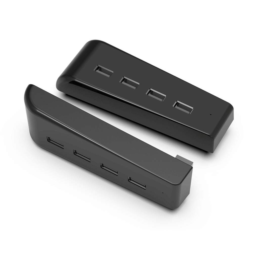 DOBE 1 - TO - 4 USB 2.0 HUB FOR PS5 GAMING CONSOLE TP5 - 0576 Console 12 JOD