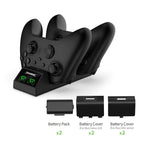 Dobe Charging Dock XBOX SERIES Stick XBOX ONE with 2 Battery TYX - 1817X