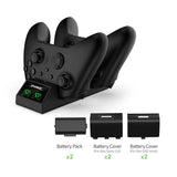 Dobe Charging Dock XBOX SERIES Stick XBOX ONE with 2 Battery TYX - 1817X
