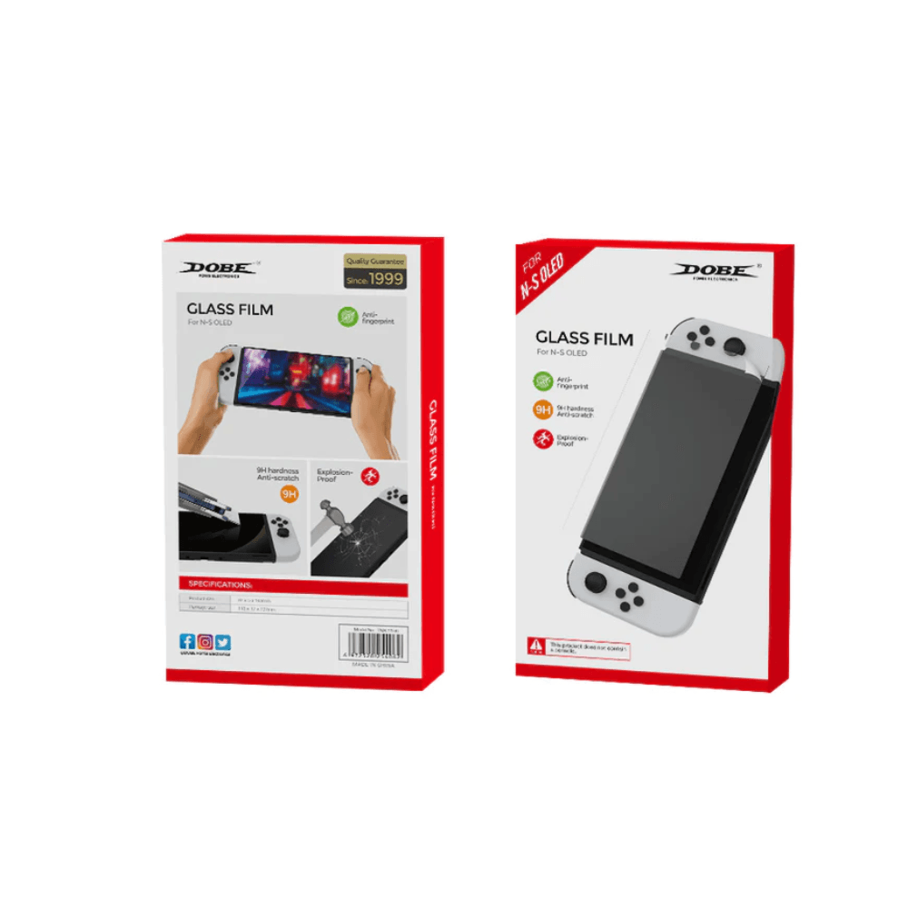 DOBE GLASS FILM FOR N - S OLED TNS - 1156 (2 PCS) Console 4 JOD