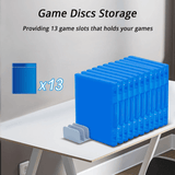 Dobe headset storage set with game disc rack for ps5 (tp5-2509) - Fun Touch