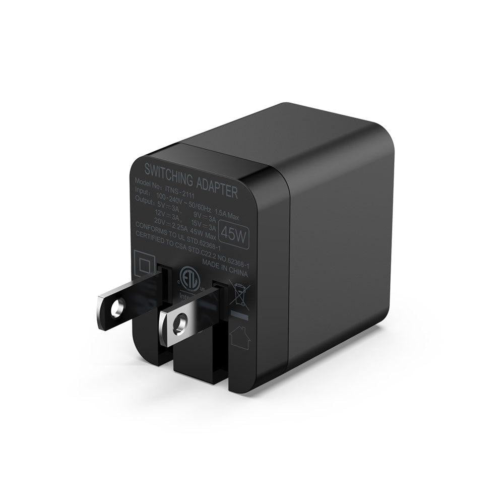 Dobe itns-2111 fast charger 45w gan for n-s/lite/oled