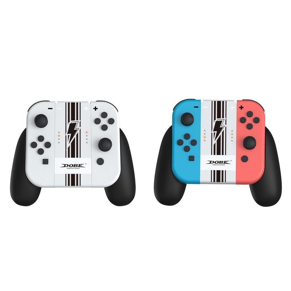 Dobe itns-837b charging grip for n-s/oled joy-pad
