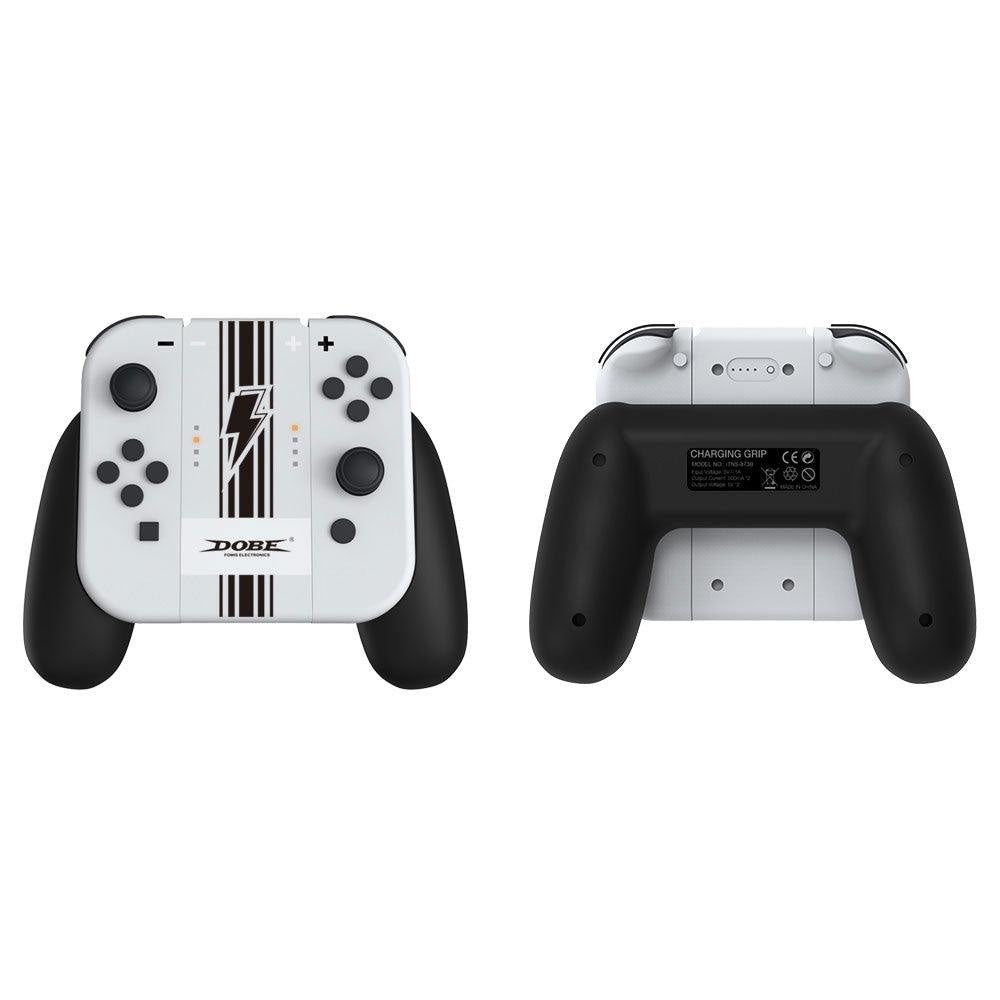 Dobe iTNS - 837B Charging Grip For N - S/OLED Joy - Pad Console 15 JOD
