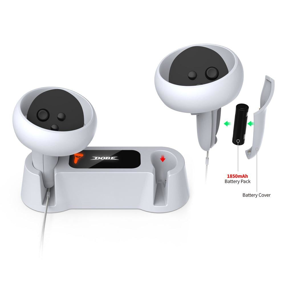 Dobe oculus vr handle charger ty-18170