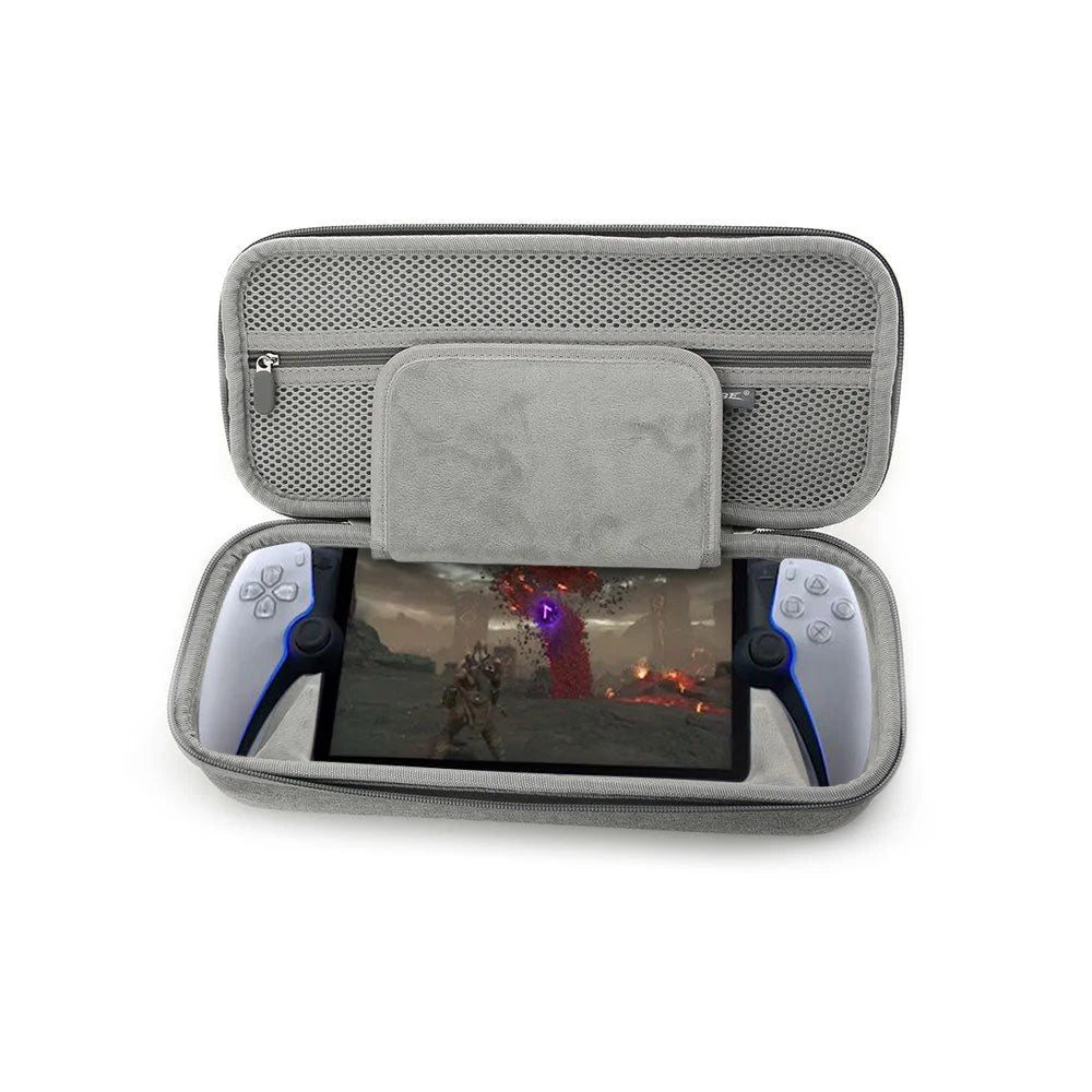 Dobe protable eva storage bag for ps5 portal(tp5-3552)