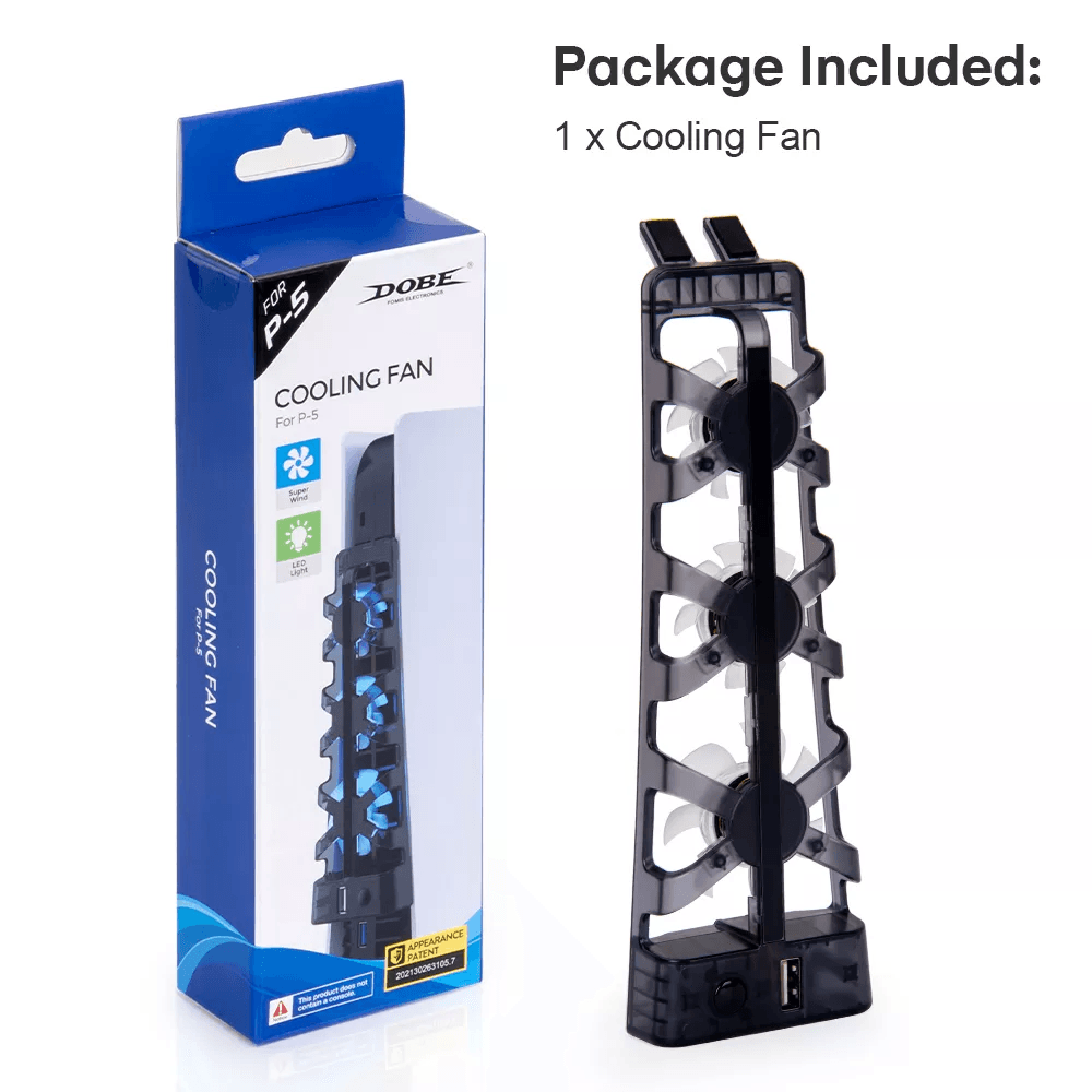 DOBE PS5 Cooling Dock TP5 - 1523 Console 15 JOD