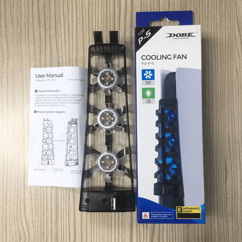 DOBE PS5 Cooling Dock TP5 - 1523 Console 15 JOD