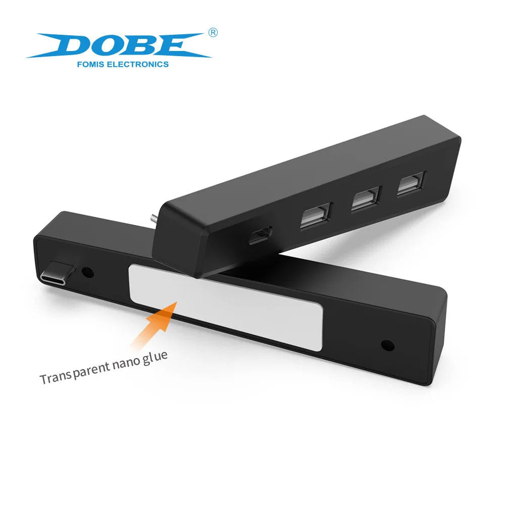 DOBE PS5 SLIM USB expansion container TP5 3556 PS5 new host HUB hub Console