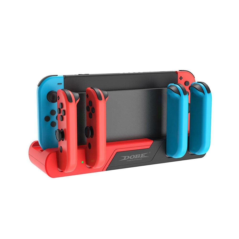 Dobe tns-0122 charging dock 6 in 1 for n-s