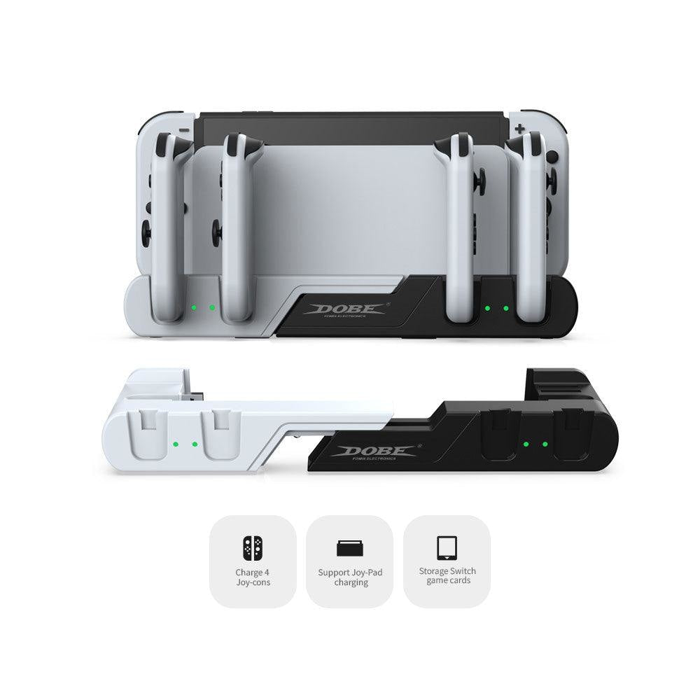 Dobe tns-0122b charging dock for n-s/n-s oled