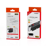 Dobe TNS 1141 Crystal Case For N S OLED Console