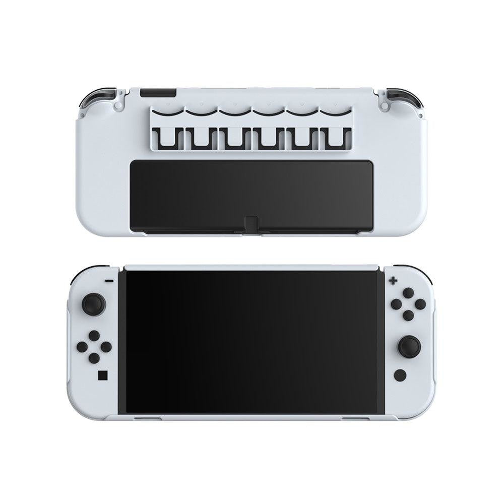 Dobe TNS - 1141 Crystal Case For N - S OLED Console 6 JOD