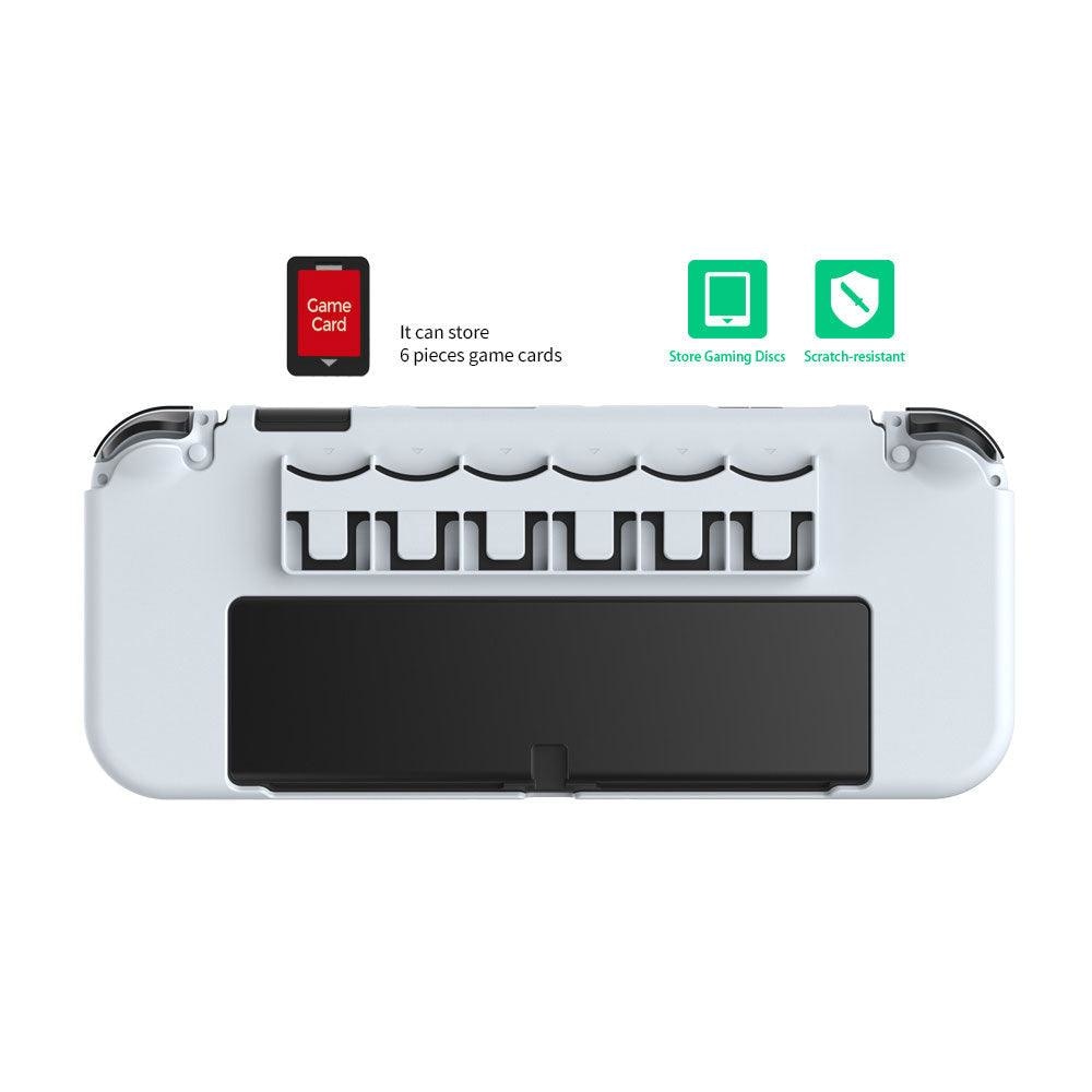 Dobe TNS - 1141 Crystal Case For N - S OLED Console 6 JOD