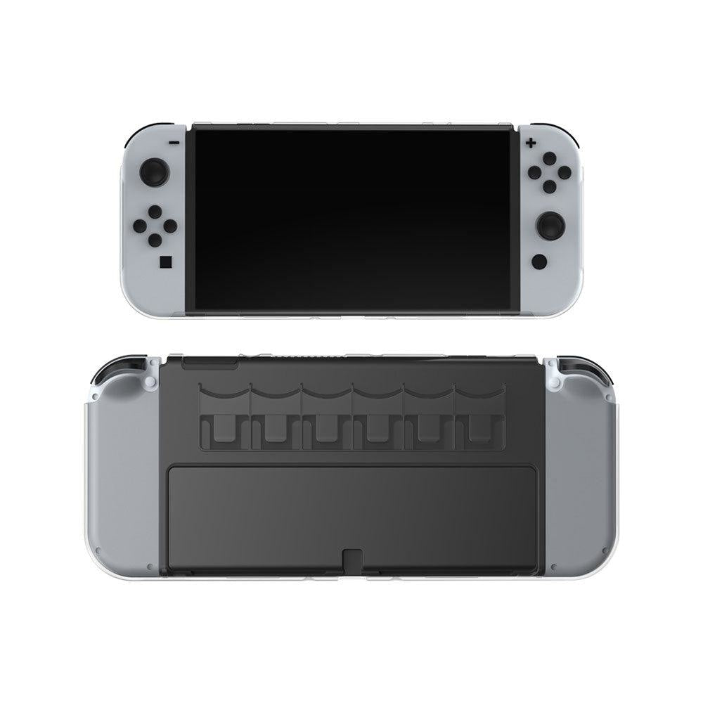 Dobe TNS - 1141 Crystal Case For N - S OLED Console 6 JOD
