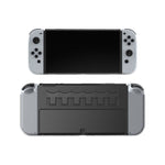 Dobe TNS - 1141 Crystal Case For N - S OLED Console 6 JOD