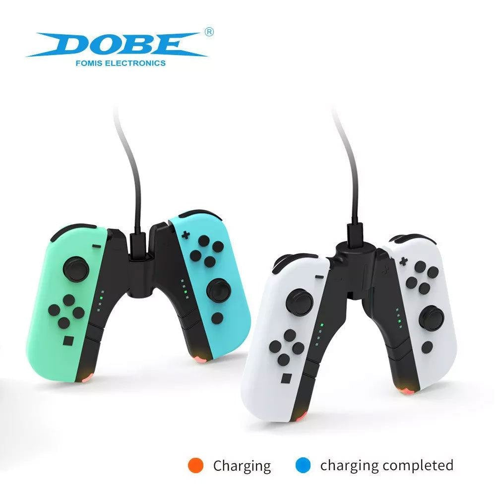 Dobe TNS - 1180 Joy - Pad Charging Handle For N - S/N - S OLED Console 10 JOD