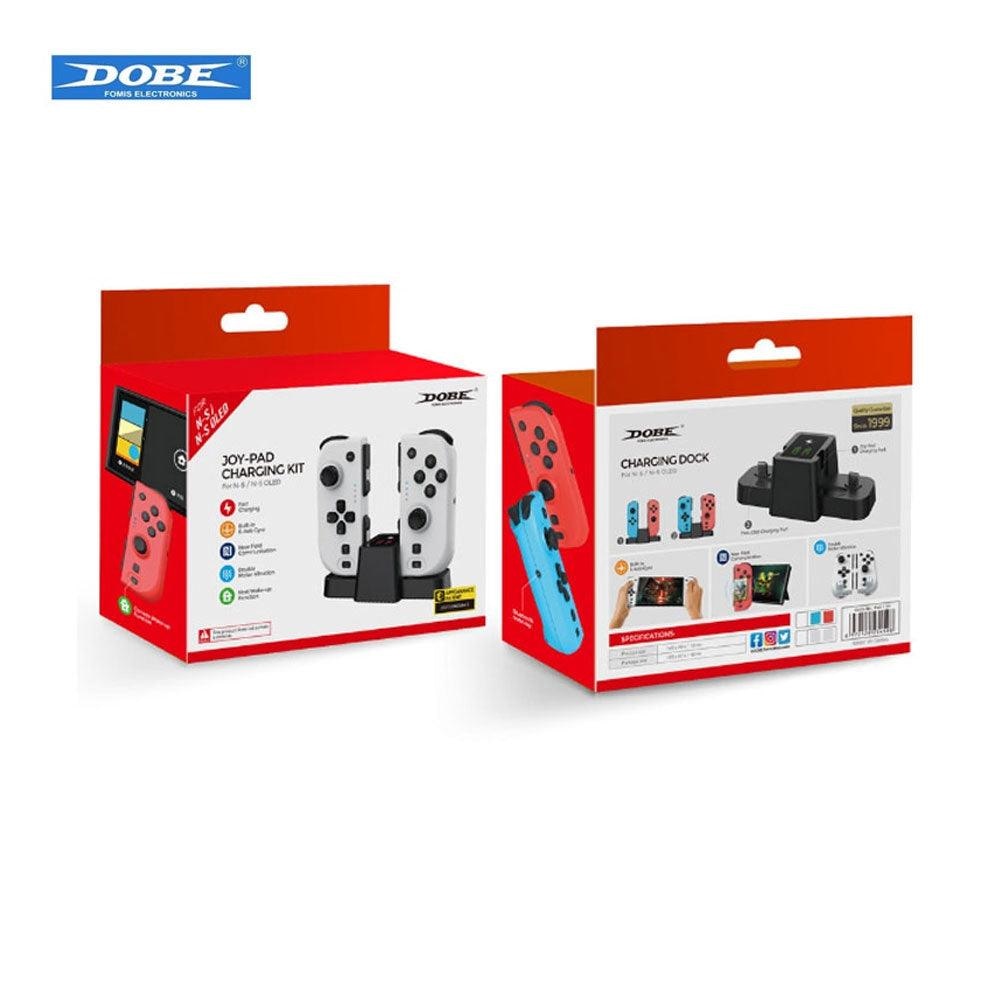 Dobe TNS 1191 JOY PAD CHARGING KIT N S/N S OLED Console