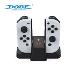 Dobe TNS - 1191 JOY - PAD CHARGING KIT N - S/N - S OLED Console 30 JOD