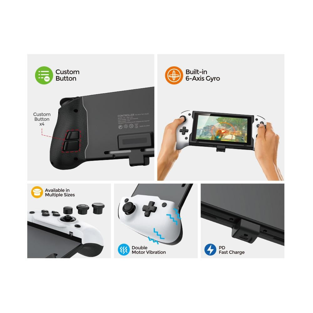 Dobe tns-1201 switch 3 in 1 suit oled