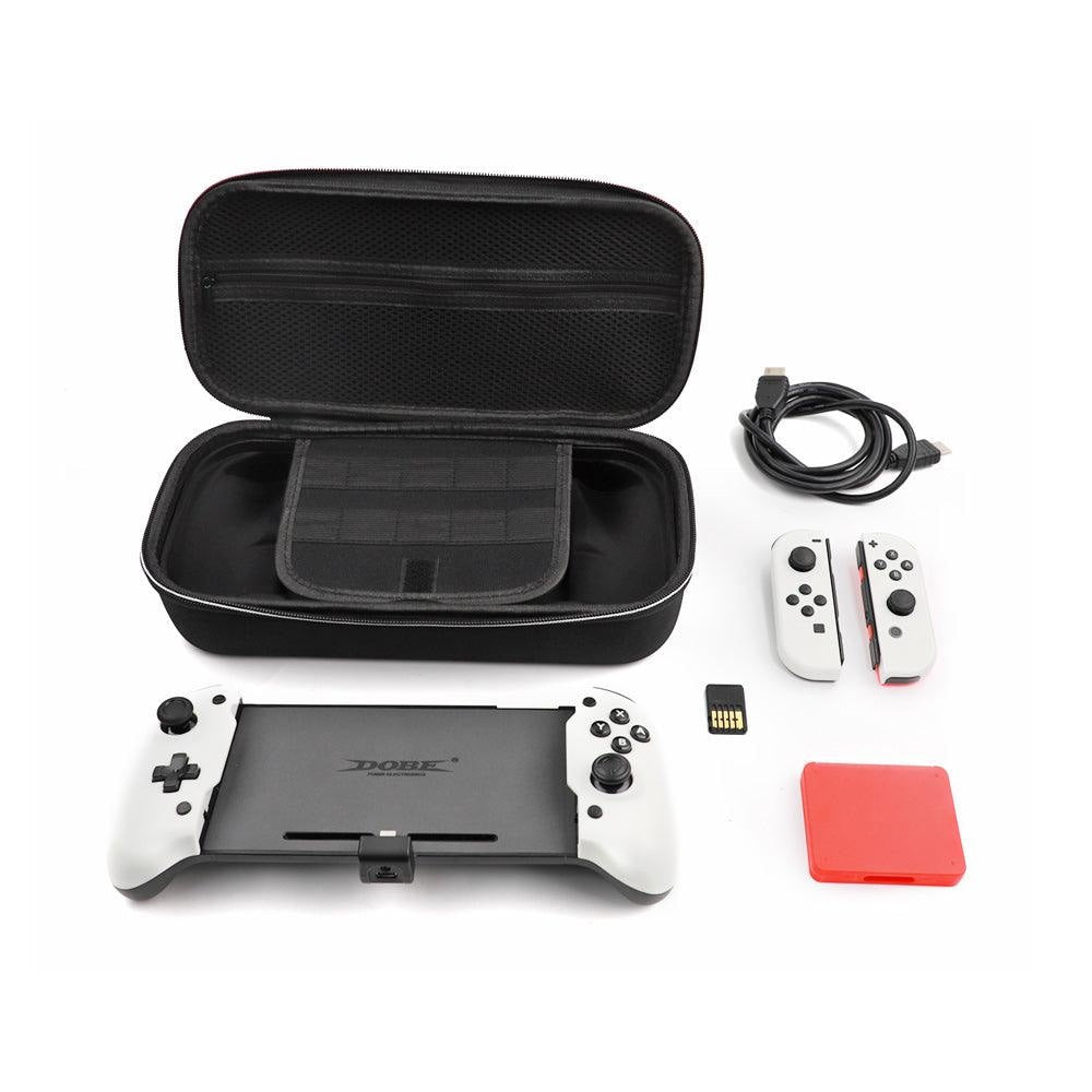 DOBE TNS - 1201 Switch 3 in 1 Suit OLED Console 35 JOD