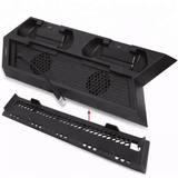 DOBE TP4 - 023B For PS4 Slim Console Vertical Stand with Cooling Fan Console 15