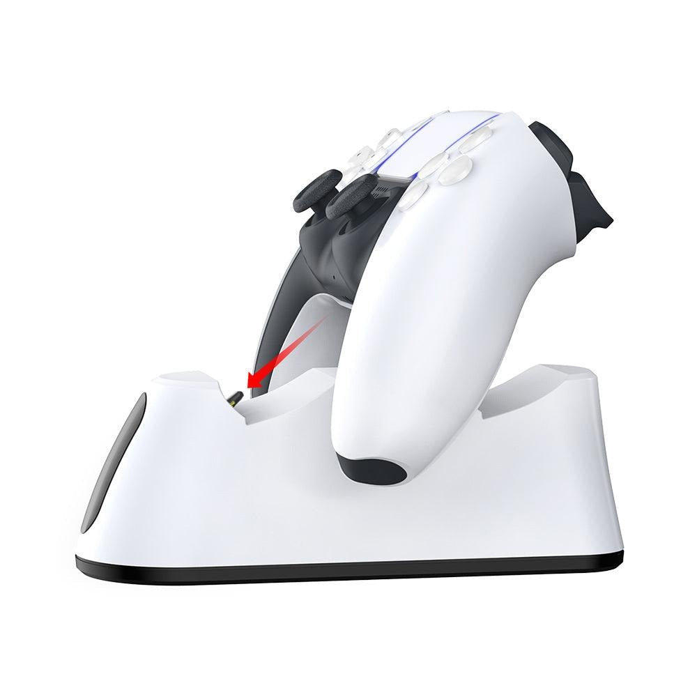 DOBE TP5 0516 PS5 Controller Dual Charging Station Console