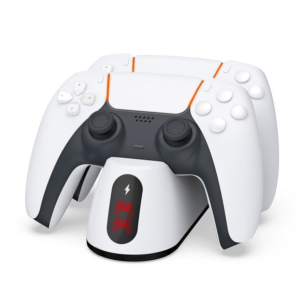 DOBE TP5 - 0516 PS5 Controller Dual Charging Station Console 15 JOD