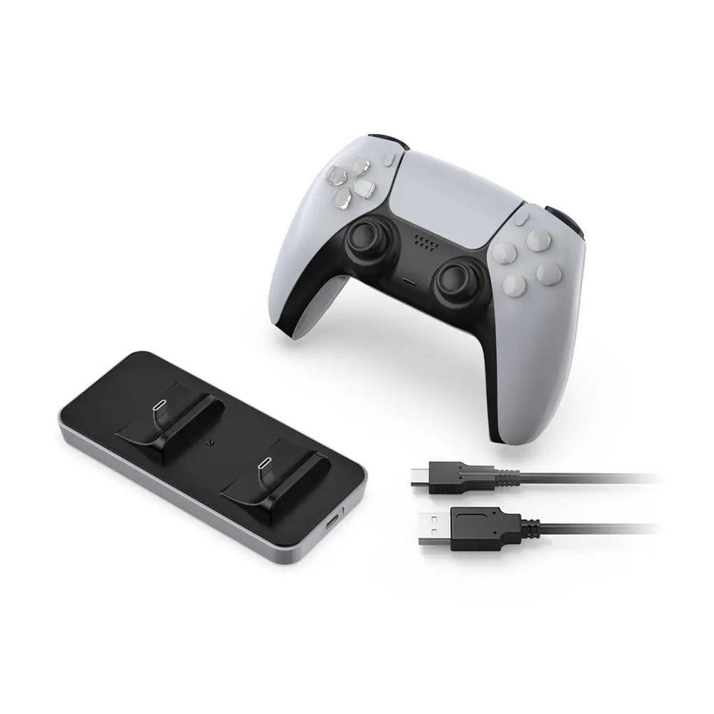 Dobe tp5-0591 high quality dual charging station ps5 joystick controller charger dock - Fun Touch