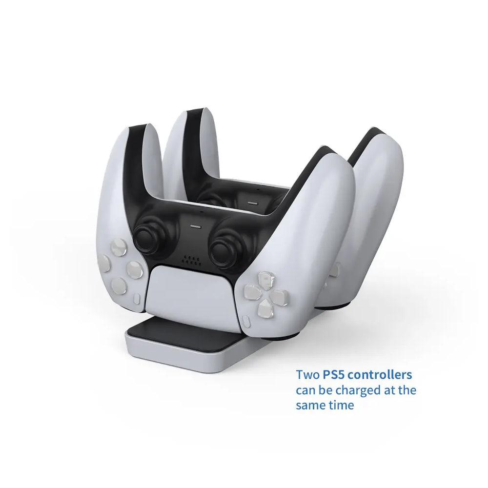 DOBE TP5 0591 High Quality Dual Charging Station PS5 Joystick Controller