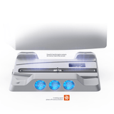 Dobe TP5 - 1507 Multi - function Cooling Fan Base For PS5 Console Console 18 JOD