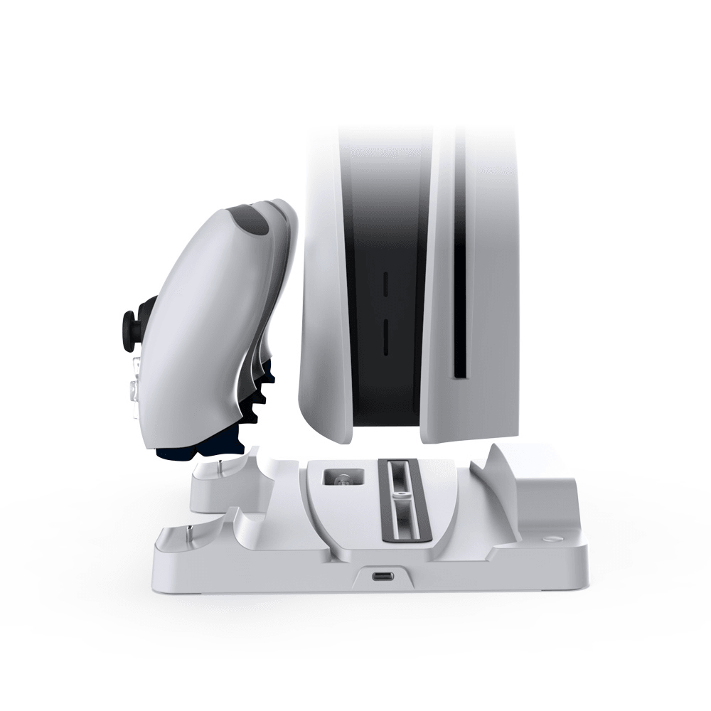 Dobe TP5 - 1507 Multi - function Cooling Fan Base For PS5 Console JOD 18