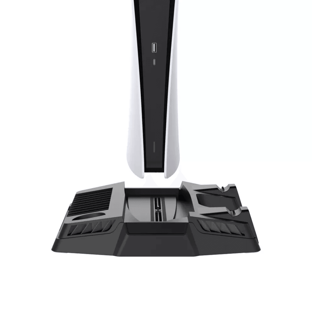 Dobe Tp5 - 1525B PS5 Cooling Controller Dual Charging Stand Console 25 JOD