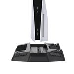 Dobe Tp5 - 1525B PS5 Cooling Controller Dual Charging Stand Console 25 JOD