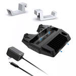 Dobe Tp5 - 1525B PS5 Cooling Controller Dual Charging Stand Console 25 JOD