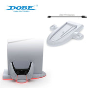 DOBE TP5 3528 Cooling Charging Dock Station With RGB Color Atmosphere Light