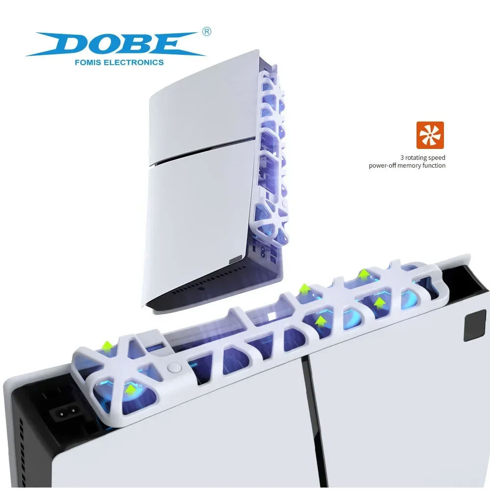 Dobe tp5-3538 ps5 slim cooling fan - Fun Touch