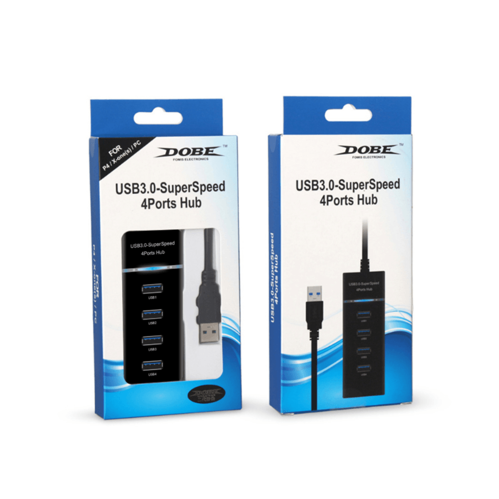 Dobe USB HUB 3.0 version（four USB port）TY - 769 Cables & Chargers 10 JOD