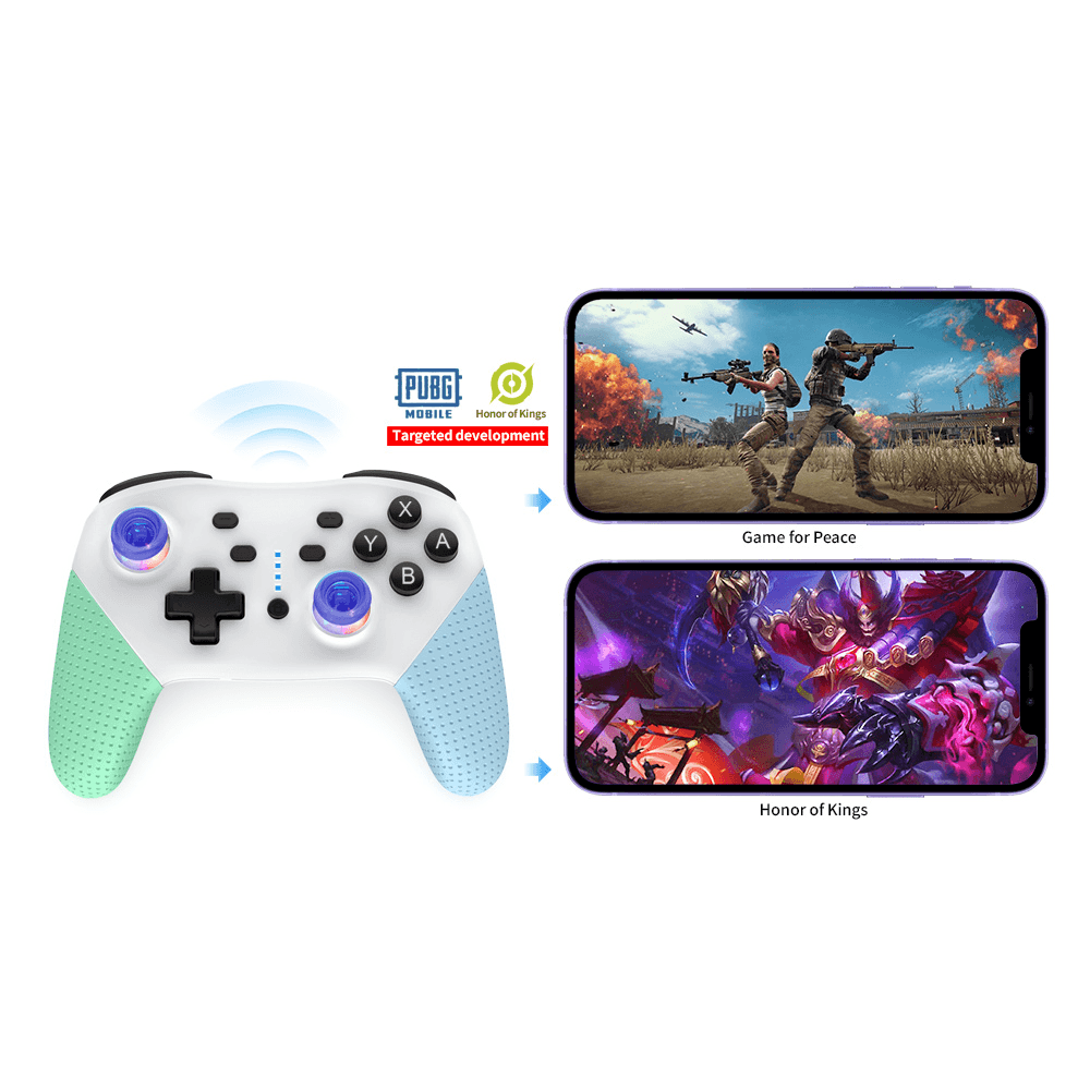 Dobe wireless controller for ns tns-1176 - Fun Touch