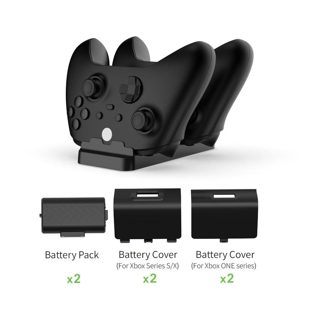 DOBE Xbox Controller Dual Charging Dock TYX - 532X Console 15 JOD