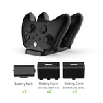 DOBE Xbox Controller Dual Charging Dock TYX - 532X Console 15 JOD