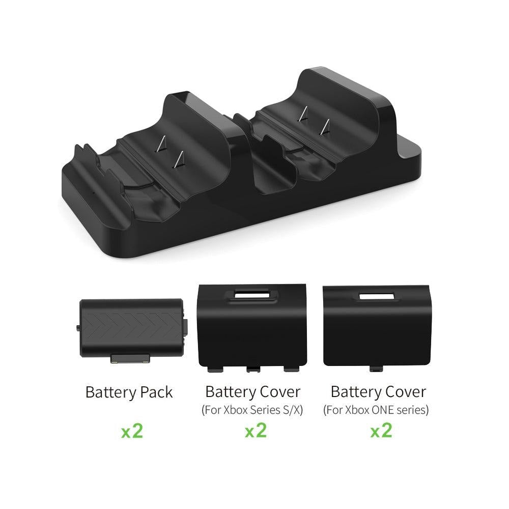 DOBE Xbox Controller Dual Charging Dock TYX - 532X Console 15 JOD
