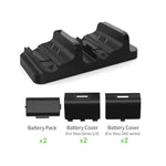 DOBE Xbox Controller Dual Charging Dock TYX - 532X Console 15 JOD