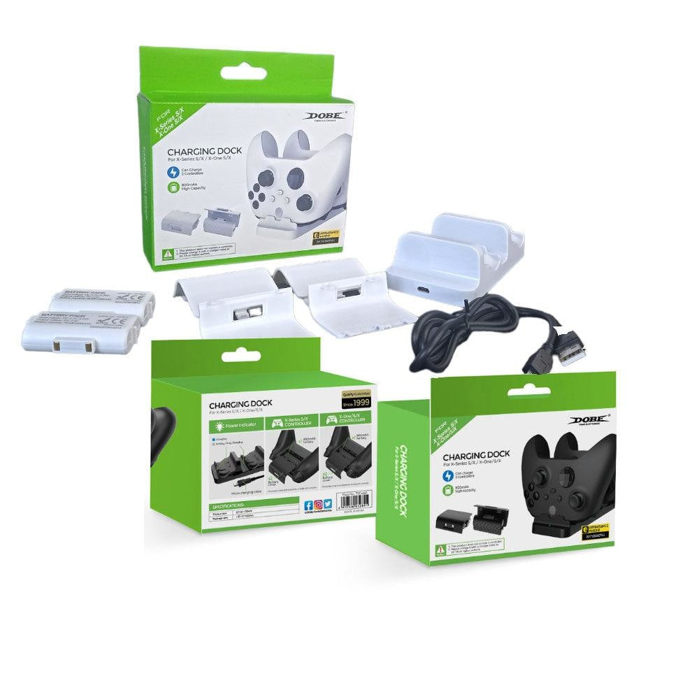 DOBE Xbox Controller Dual Charging Dock TYX - 532X Console 15 JOD