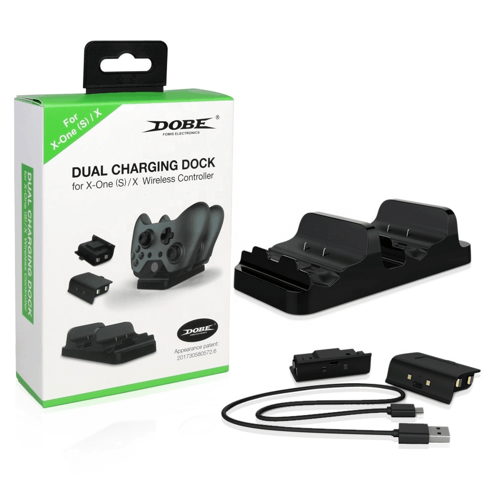 Dobe xboxone(s) controller dual charging dock tyx-532s JOD 10