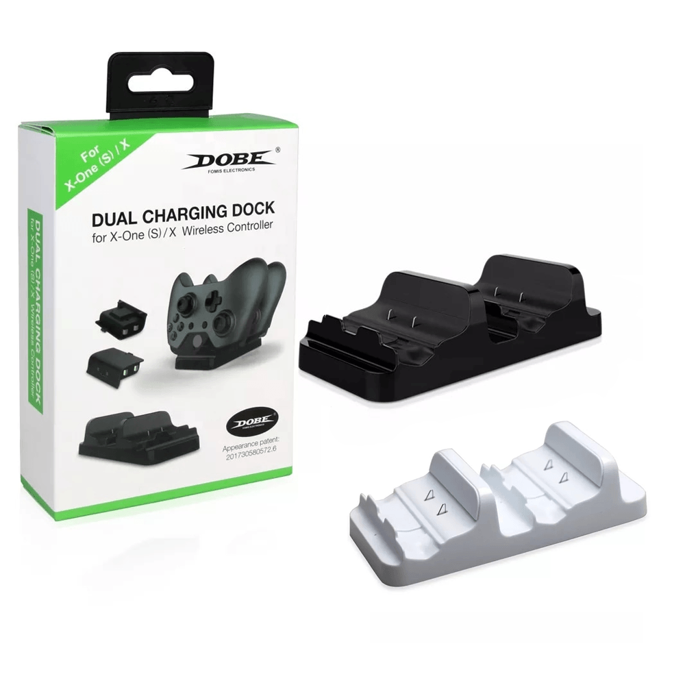 DOBE XboxONE(S) controller dual charging dock TYX - 532S Console 10 JOD