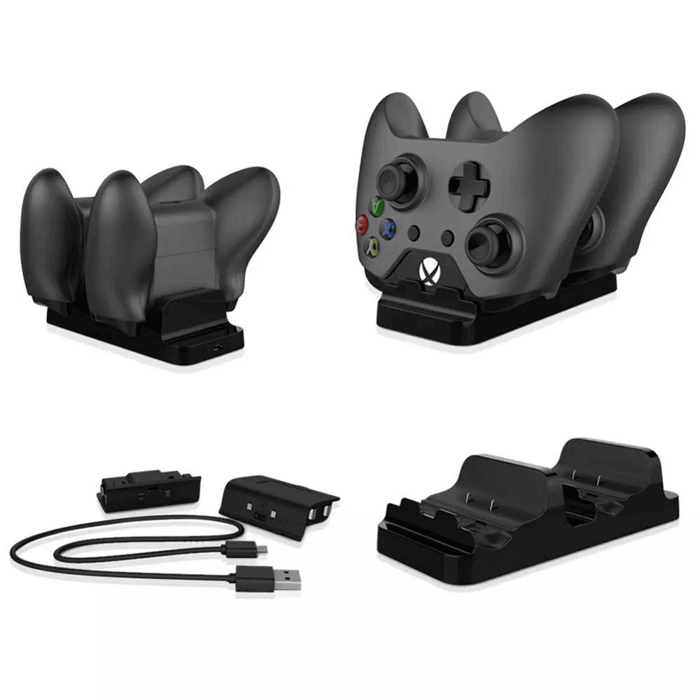 DOBE XboxONE(S) controller dual charging dock TYX - 532S Console 10 JOD