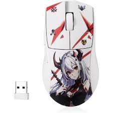 Eisa K686 Pro Se Keyboard &amp; K1NG M916 Pro (1K Hz) Mouse Anime Combo &amp; Mousepad 90-40 - Fun Touch Jordan