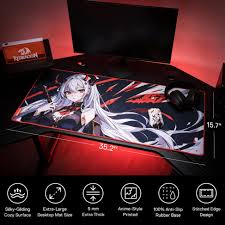 Eisa K686 Pro Se Keyboard &amp; K1NG M916 Pro (1K Hz) Mouse Anime Combo &amp; Mousepad 90-40 - - Fun Touch Shop